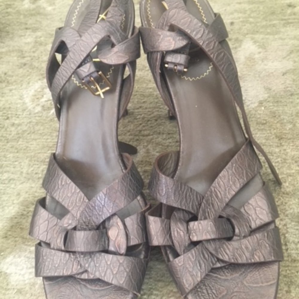 YSL Sandals  Paris